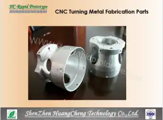 CNC Turning Metal Fabrication Parts